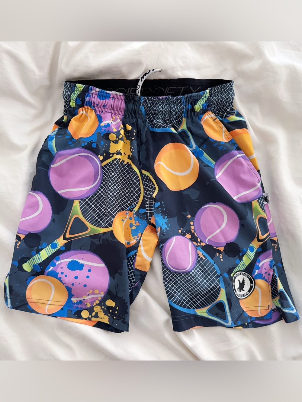 Flow Society Athletic Shorts Size YL